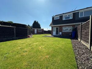 Rear Garden- click for photo gallery